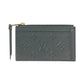 LOUIS VUITTON Porte Carte Monogram Empreinte Coin Case and Card Case - Black 