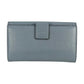 FENDI Peekaboo Continental Long Wallet - Blue 