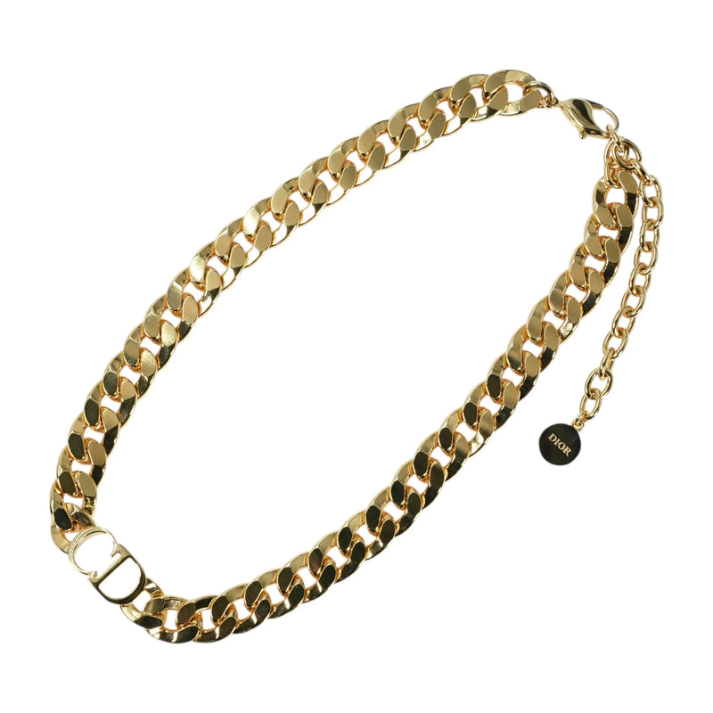Dior CD チェーン リンク ネックレス - メタル