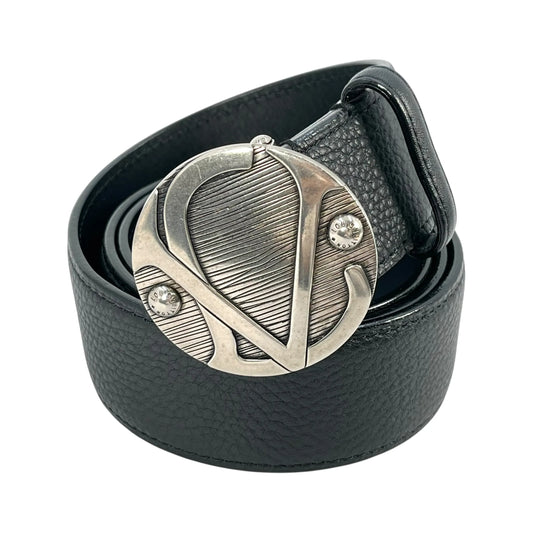 LOUIS VUITTON LV Initiales Reversible Belt - Black