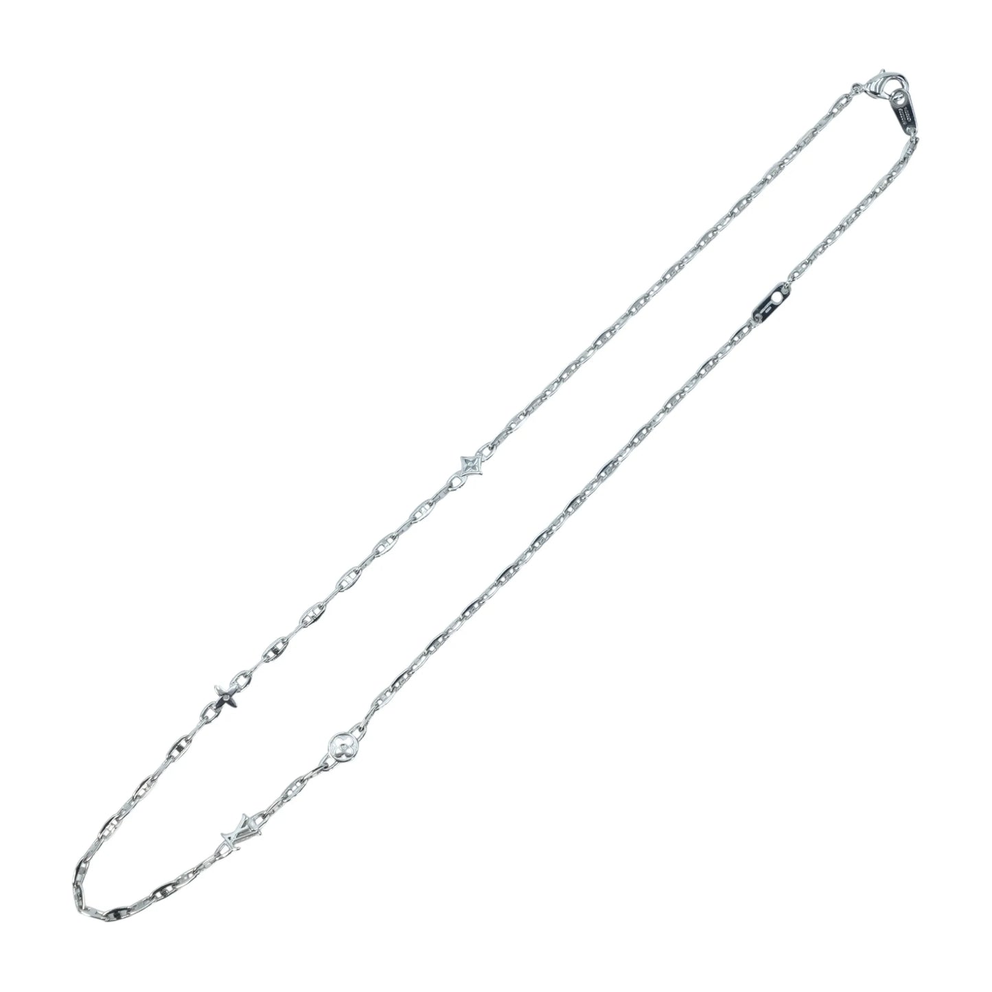 LOUIS VUITTON LV スピード ネックレス - メタル