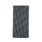 Christian Dior Oblique Jacquard Vertical Long Wallet - Black 