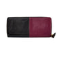 LOUIS VUITTON Portefeuille Miroir Bicolor Vernis Long Wallet - Darkbrown × Red