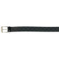LOUIS VUITTON Damier Graphite Belt - Black