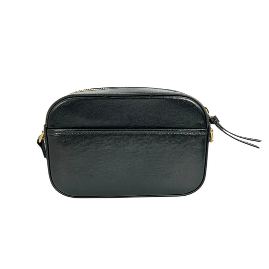GUCCI Horsebit 1955 Leather Small Shoulder Bag - Black