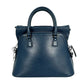 Margiela 5AC Leather Hand Bag Shoulder Bag - Navy