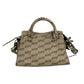 BALENCIAGA Neo Cagole City XS Hand Bag Shoulder Bag - Brown
