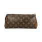 LOUIS VUITTON Eva Clutch Monogram Canvas Shoulder Bag - Brown
