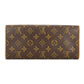 LOUIS VUITTON Pochette Twin GM Monogram Canvas Shoulder Bag - Brown