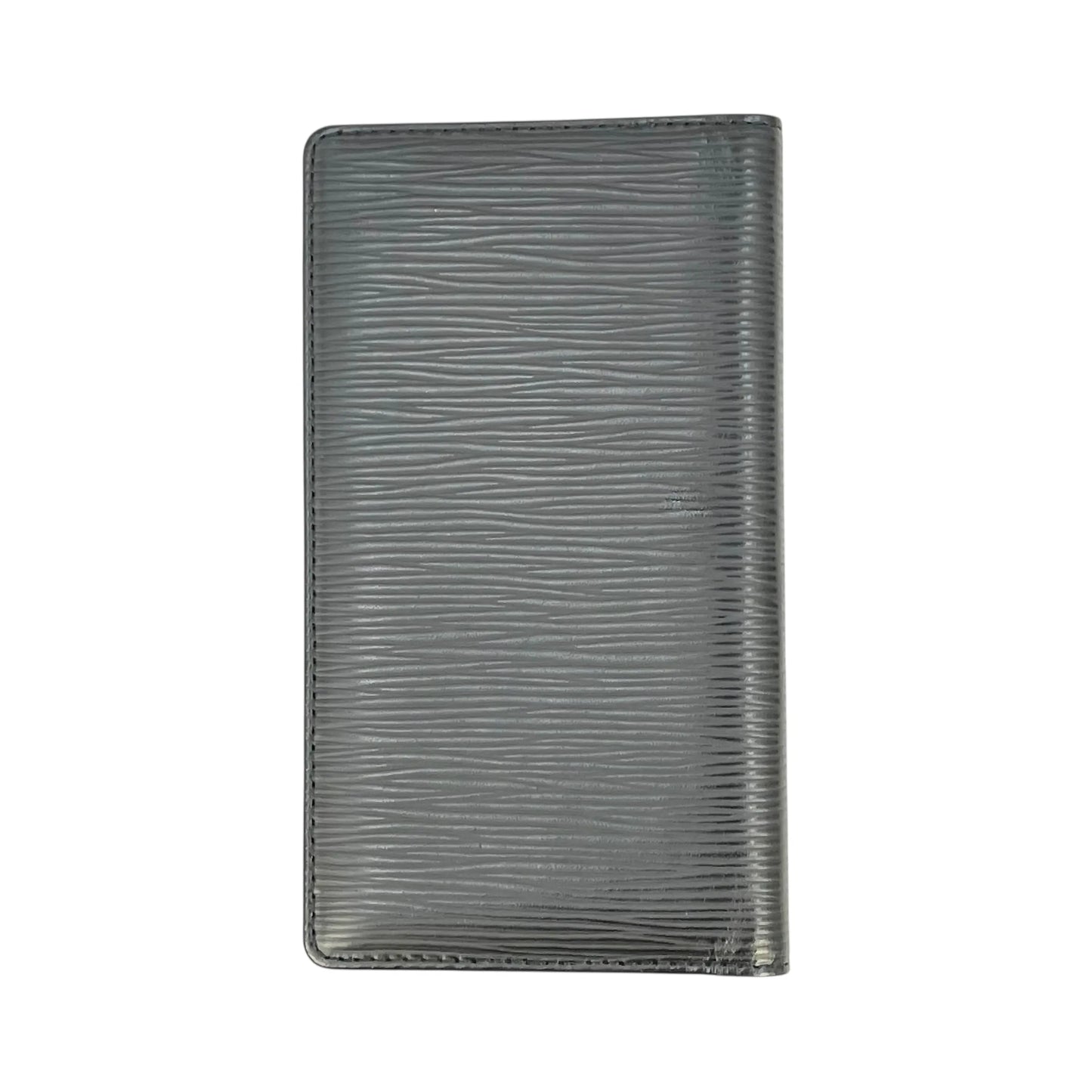 LOUIS VUITTON Epi Leather Wallet Card Case - Black 