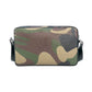 CELINE Camouflage Leather Shoulder Bag - Khaki 