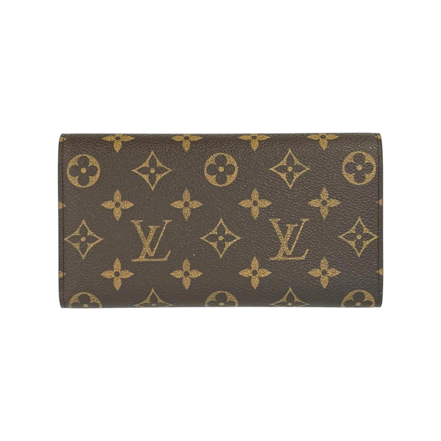 LOUIS VUITTON Portefeuille Long Wallet - Brown 