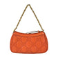 GUCCI GG Matelasse Small Shoulder Bag/Handbag - Orange 