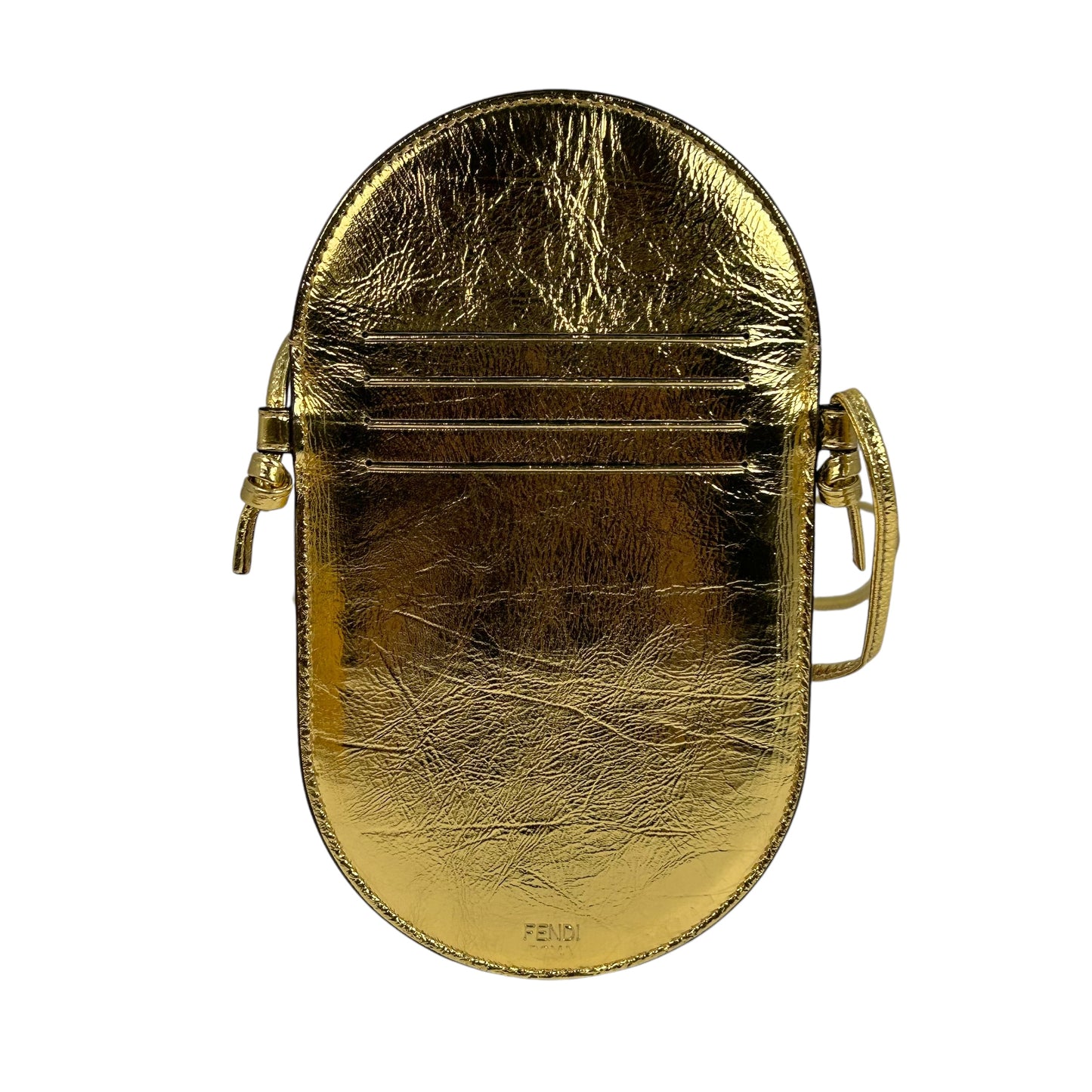FENDI Phone Holder Gold