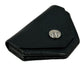 Hermès Levin Quatre Coin Purse Black