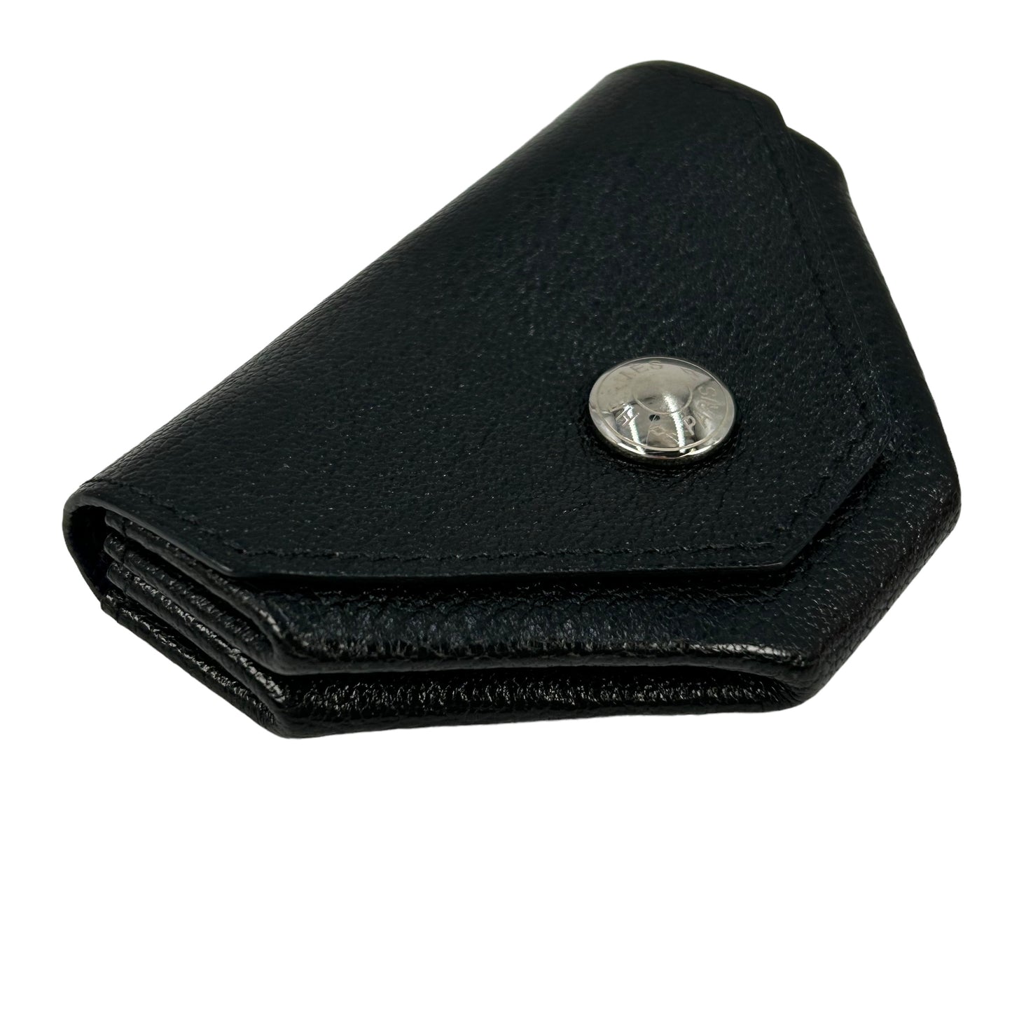 Hermès Levin Quatre Coin Purse Black