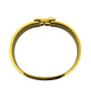 HERMES Clic H Orange Gold