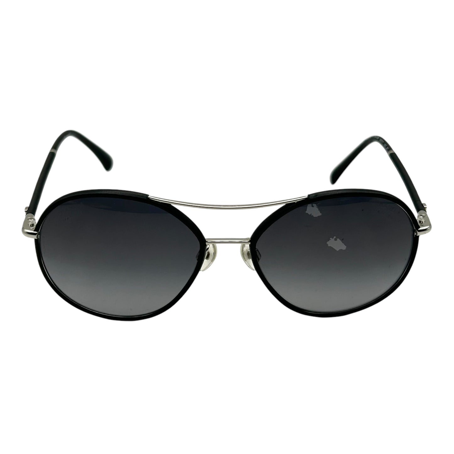 CHANEL Black Sunglasses