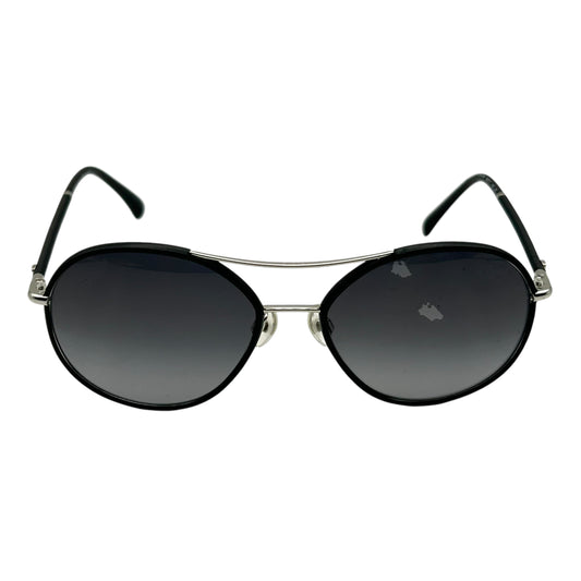 CHANEL Black Sunglasses