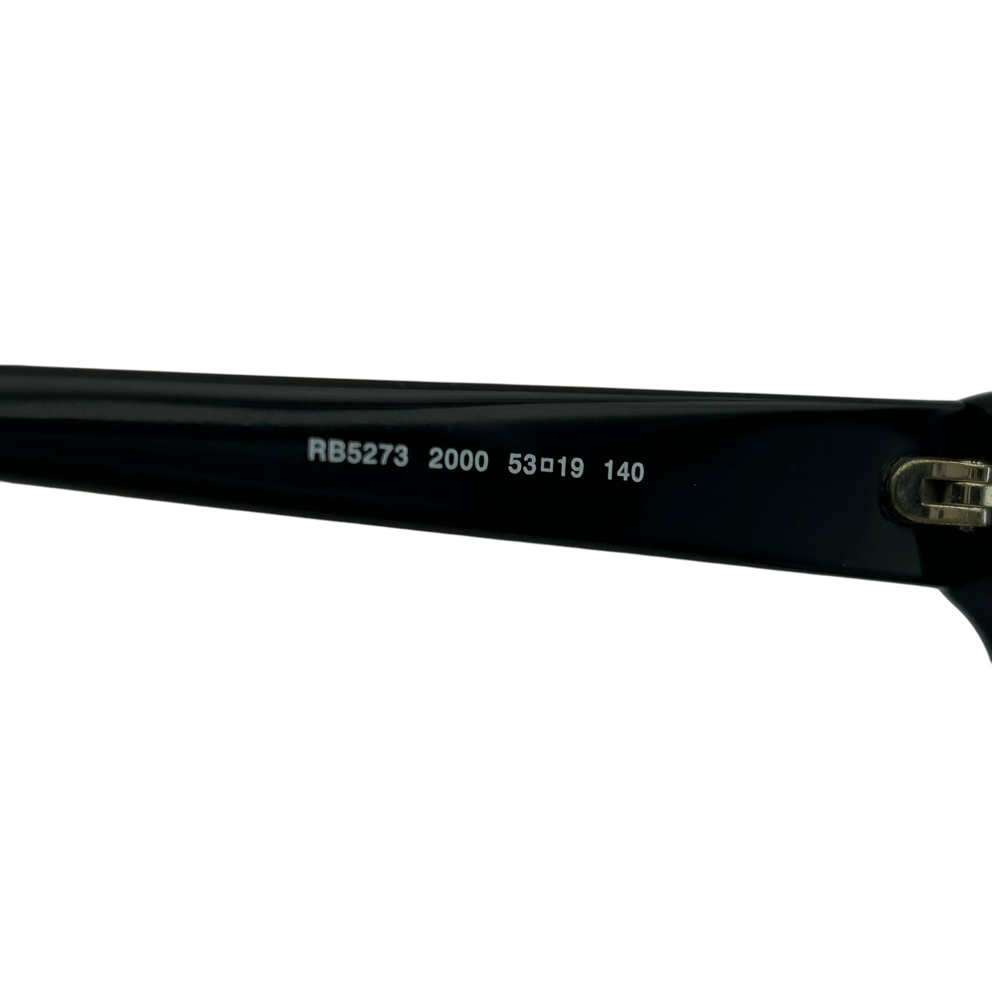 Ray-Ban Black Frame Sunglasses