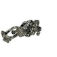 Platinum 950 Diamond Double Ring