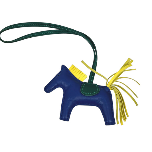 HERMES Rodeo Horse Bag Charm PM