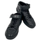 Louis Vuitton Black Leather Sneakers Men’s