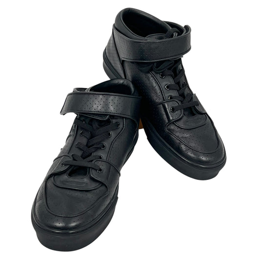 Louis Vuitton Black Leather Sneakers Men’s