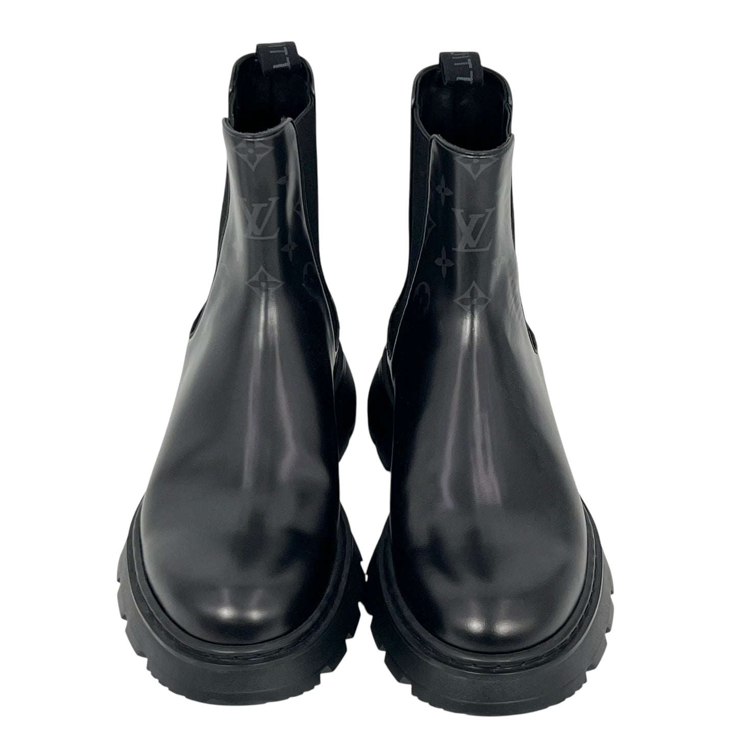 Louis Vuitton Black Boots Men’s