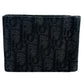 Dior Oblique Jacquard Compact Wallet