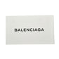 BALENCIAGA Canvas Navy Tote Bag
