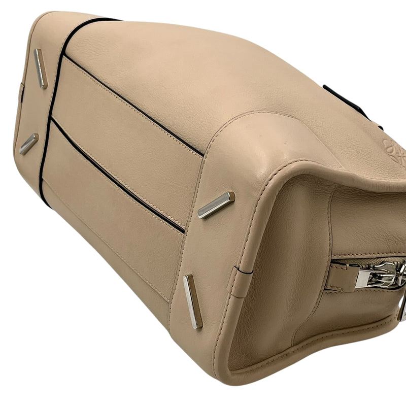 LOEWE Amazona 28 Hand Bag Shoulder Bag Beige