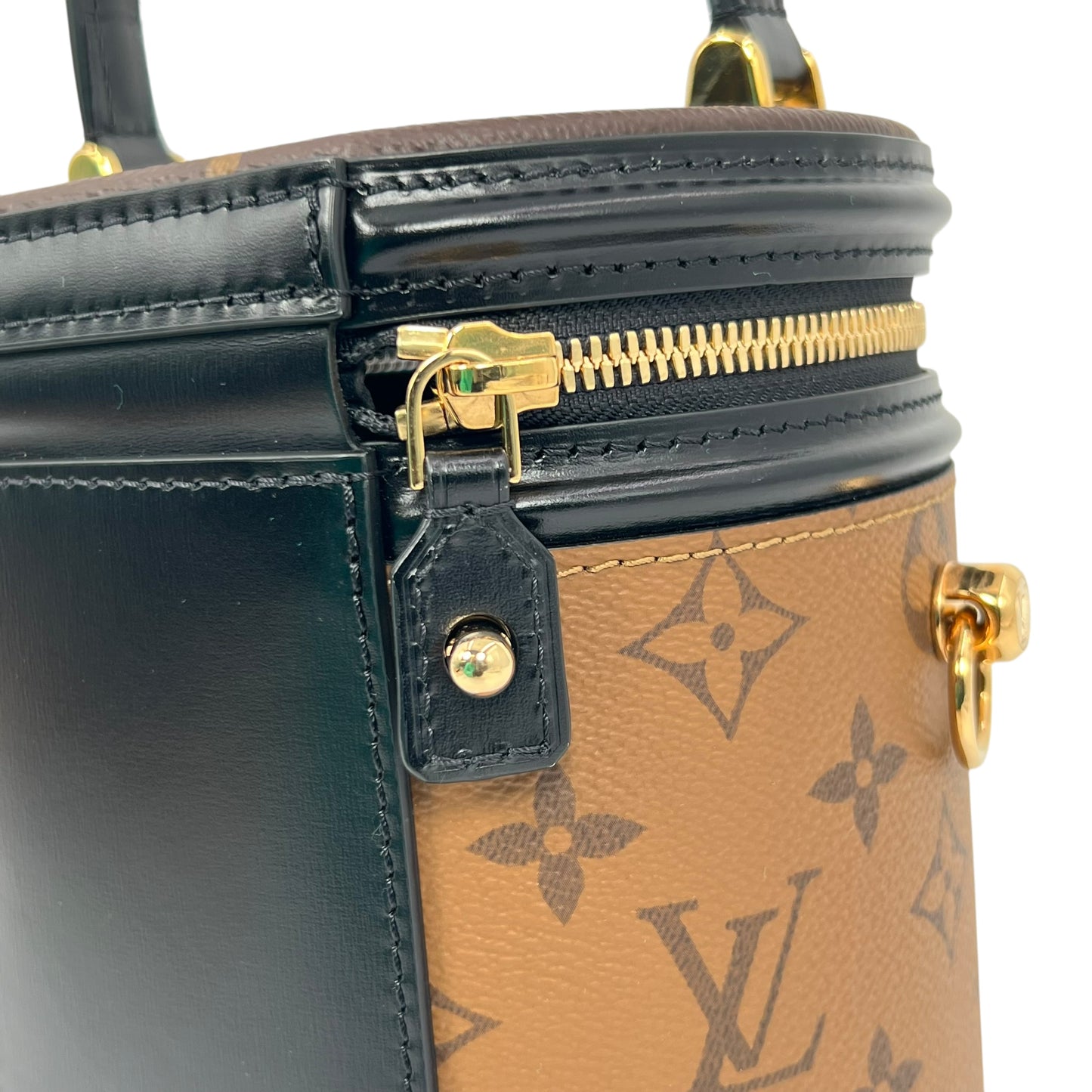Louis Vuitton Monogram Reverse Canvas Cannes Crossbody Bag
