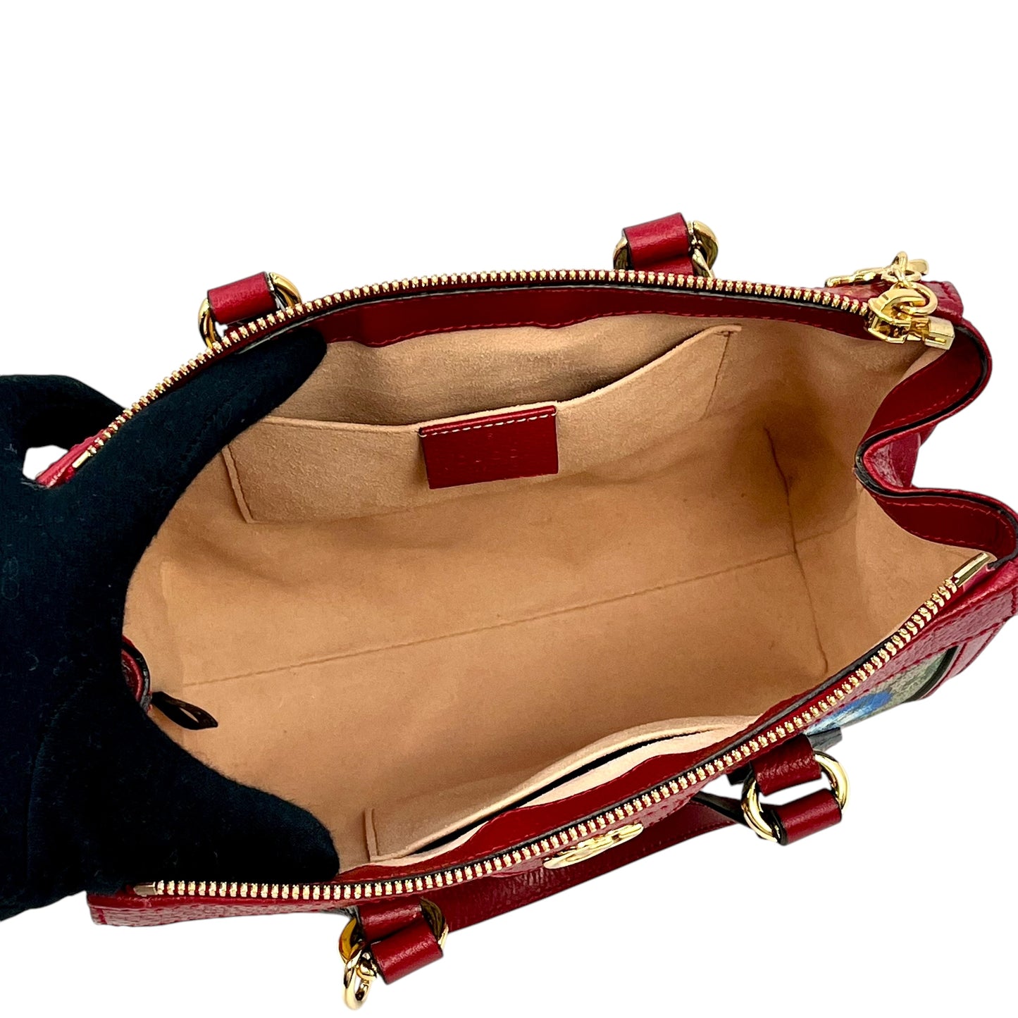 GUCCI Ophidia 2way Bag Red