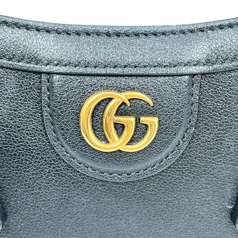 GUCCI GG Marmont Bamboo 2way Hand Bag Shoulder Bag