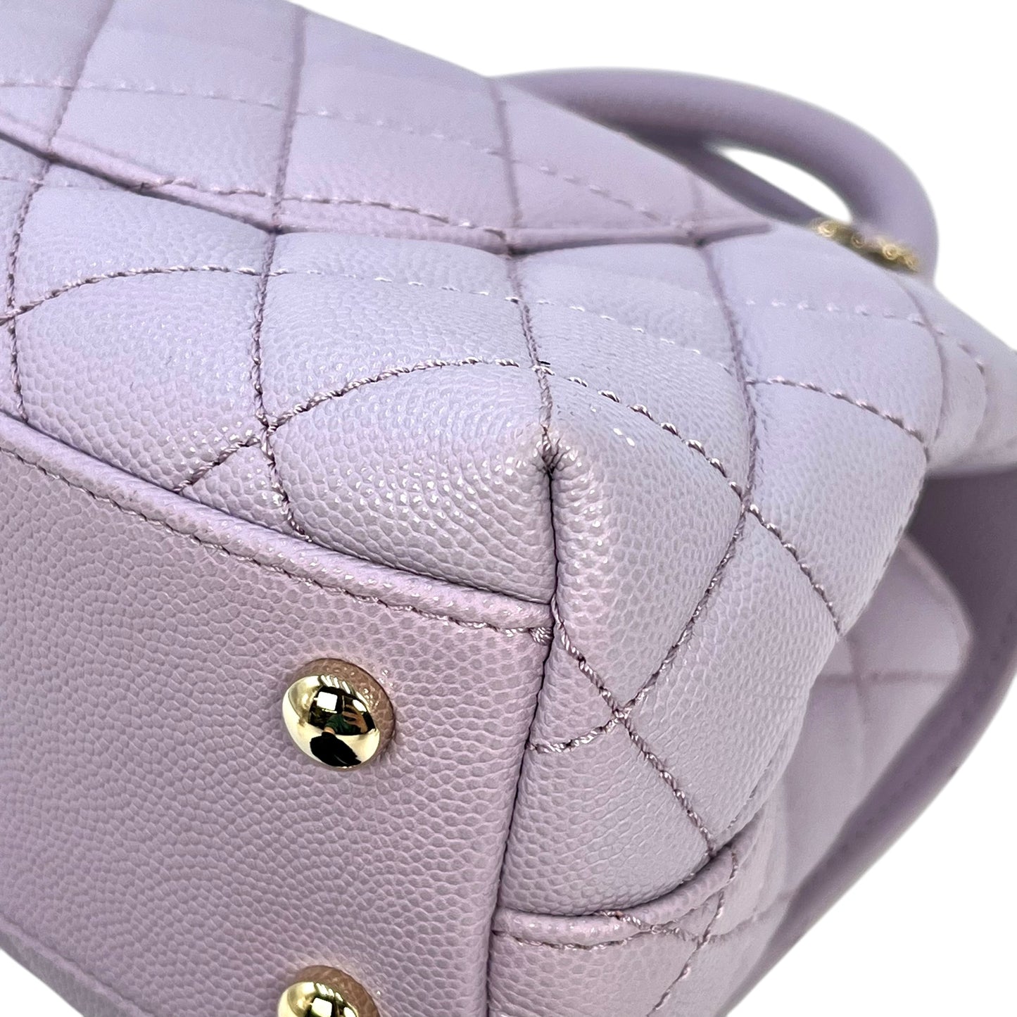 CHANEL Matelasse Coco Handle Chain shoulder