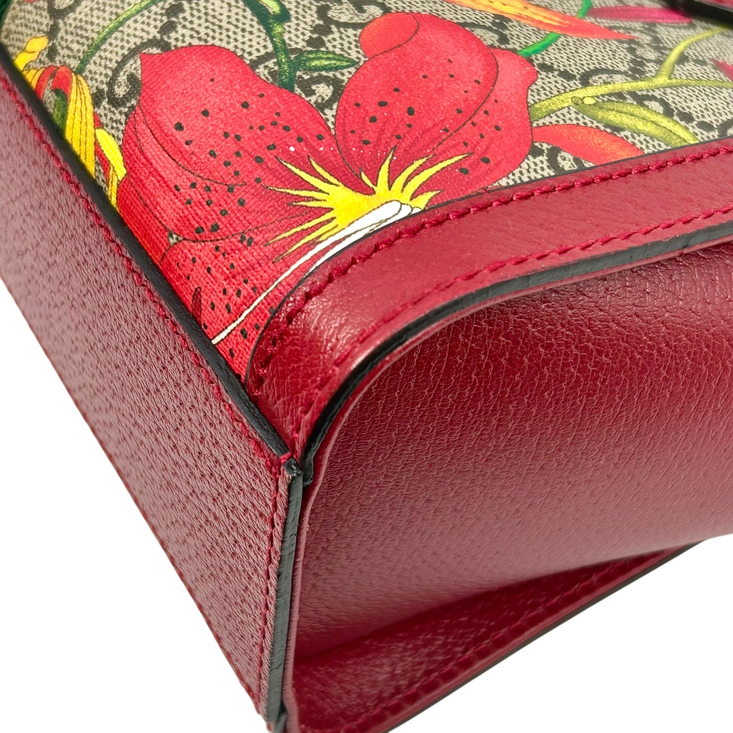 GUCCI Ophidia 2way Bag Red