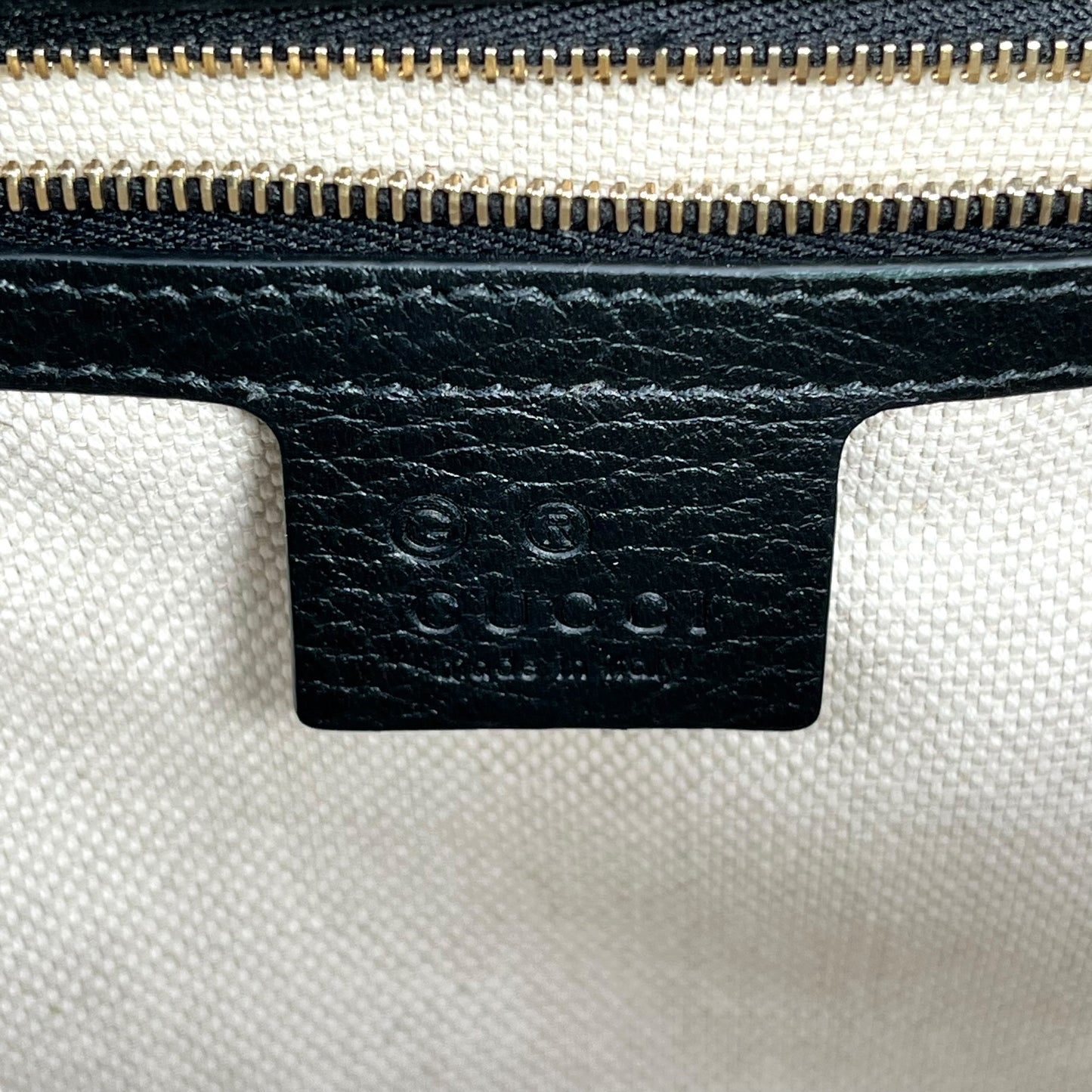 GUCCI Soho interlocking 2way bag