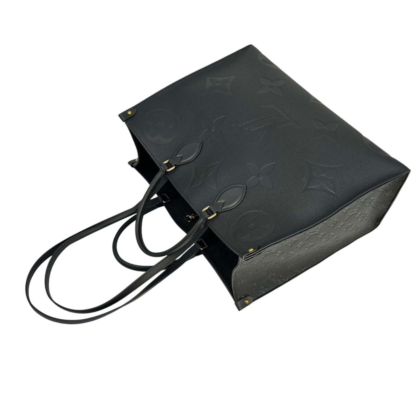Louis Vuitton On The Go GM Tote Bag - Noir Black