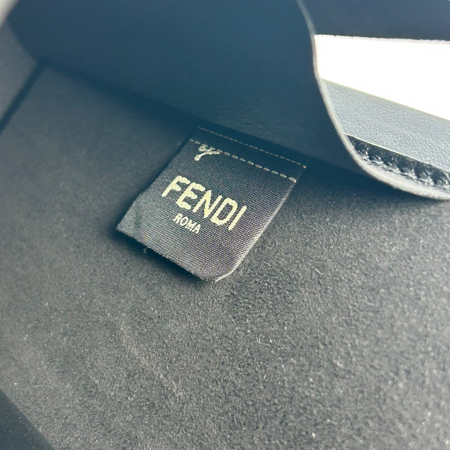FENDI Box shoulder bag