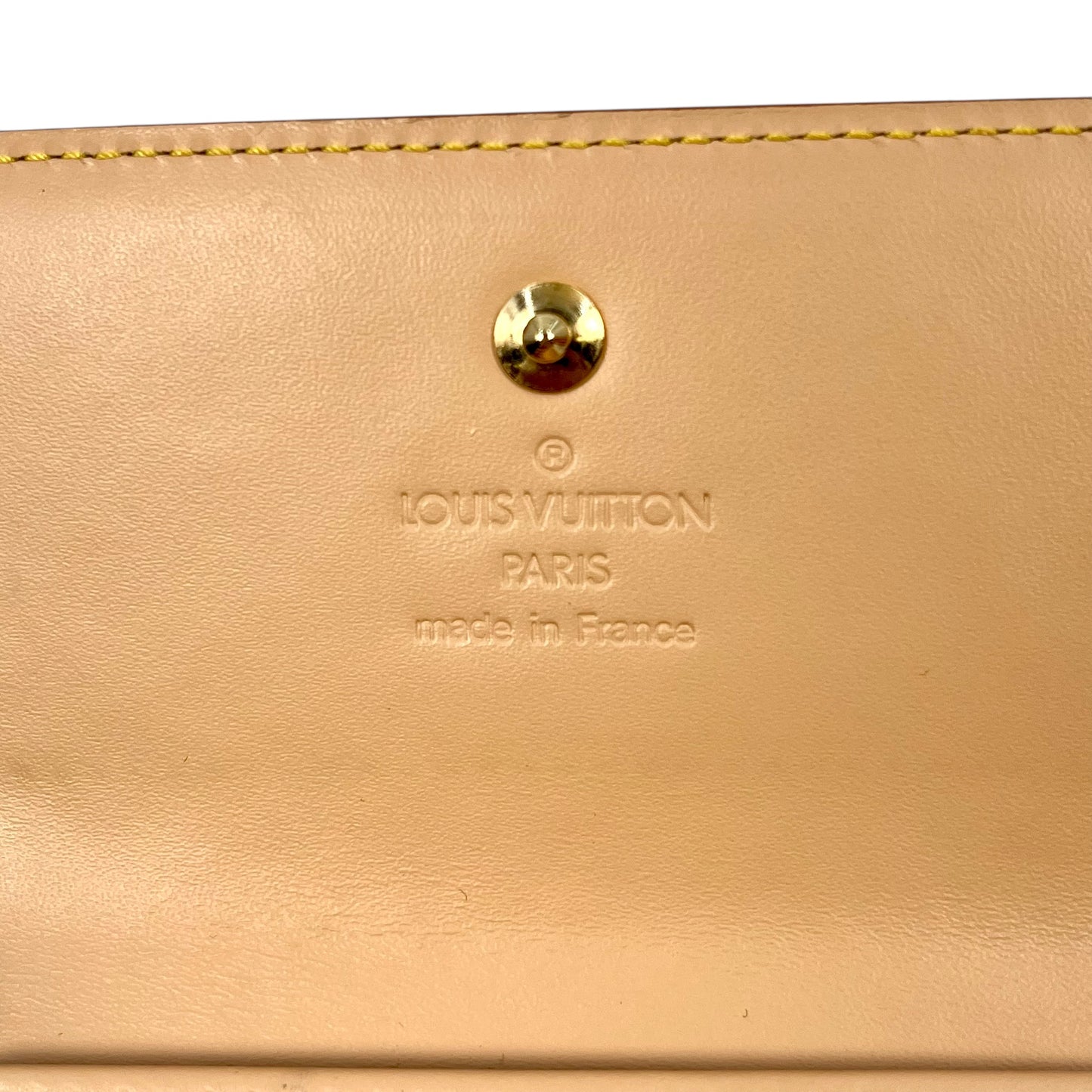 Louis Vuitton Portemone Bie Cult Credit Multicolor Noir