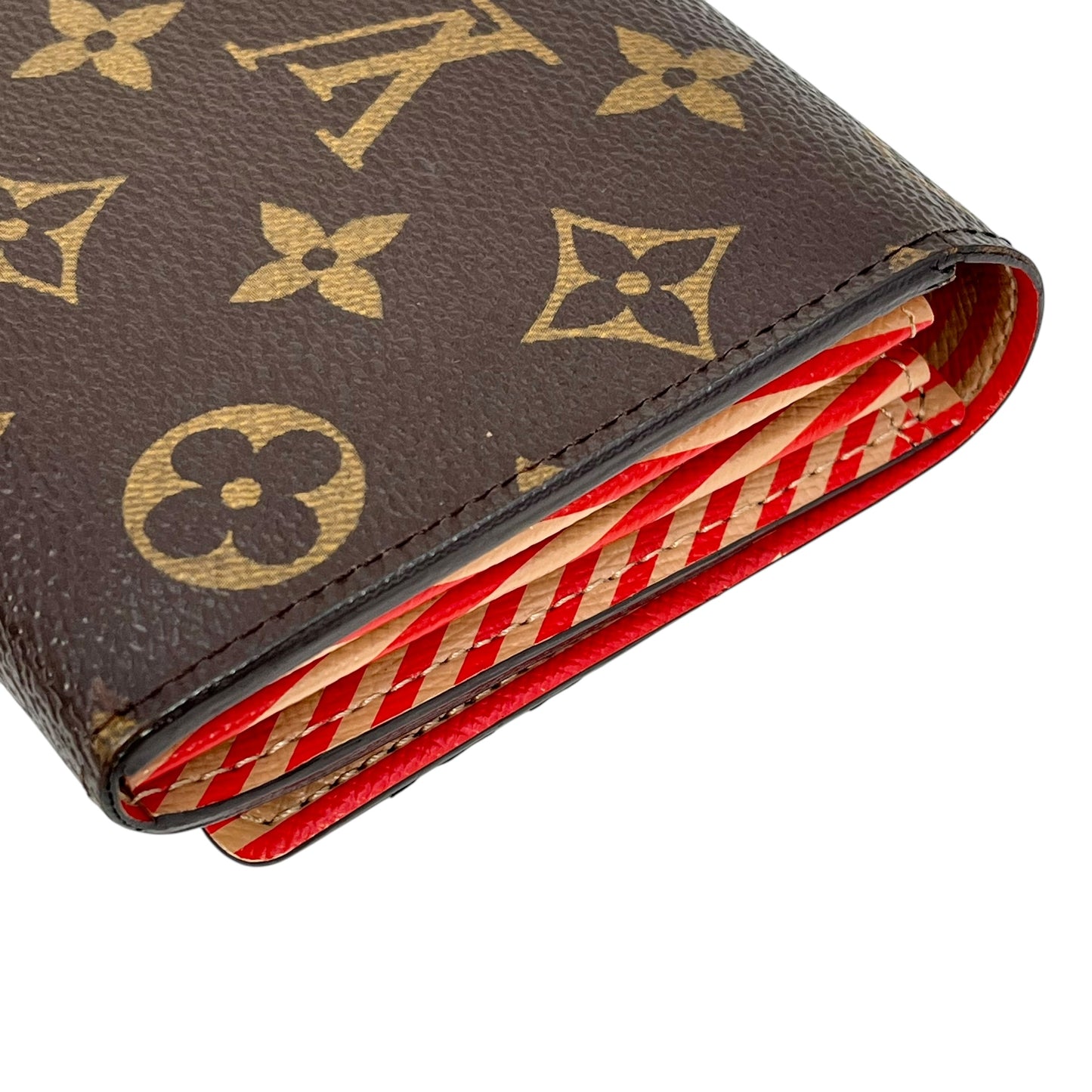 Louis Vuitton Portefeuil Sala Monogram Canvas Long Wallet