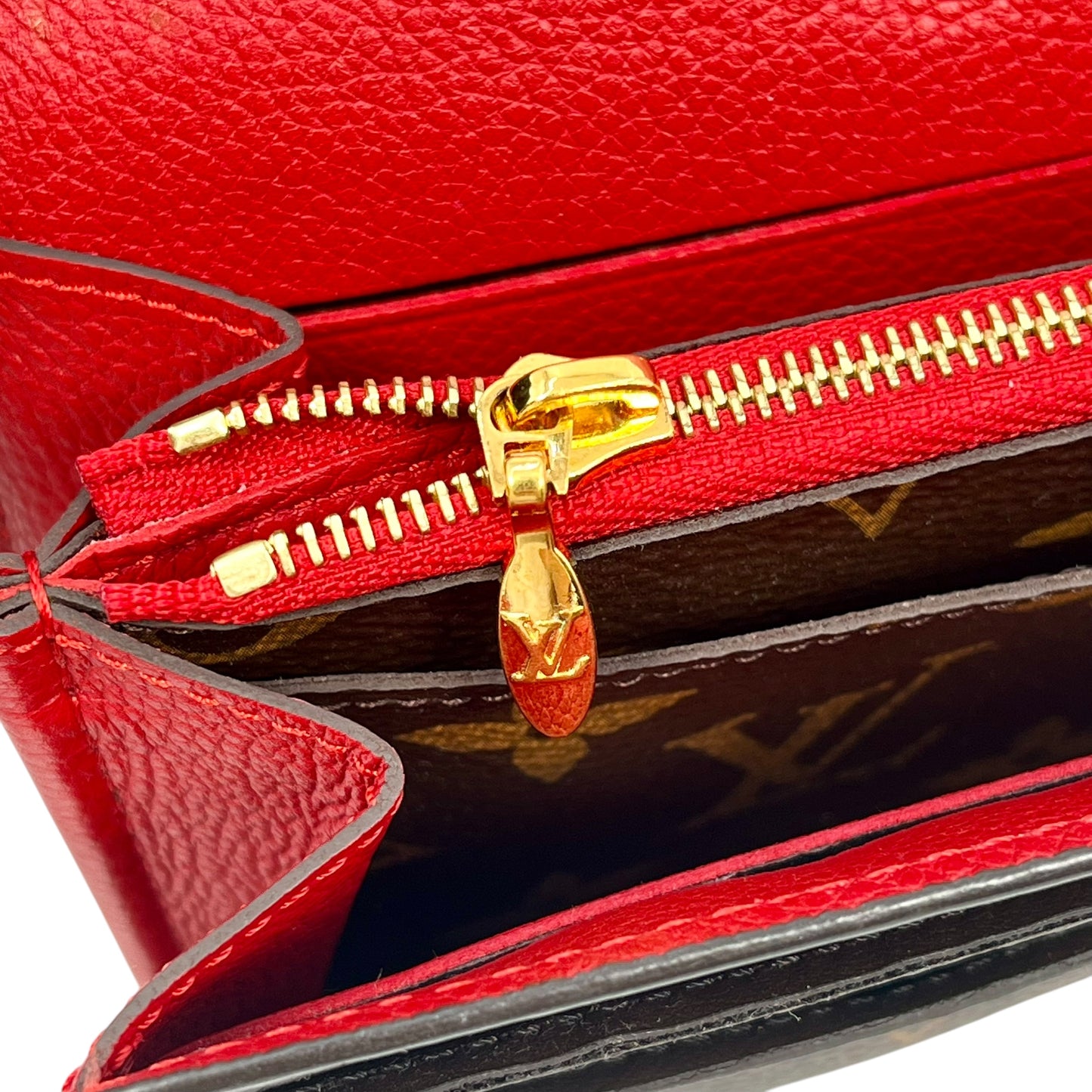 Louis Vuitton Portefeuille Paras long wallet
