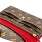 Louis Vuitton Portefeuile Emilie Monogram Canvas
