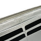 CHANEL Matlass Round Zipper Cocomark Silver