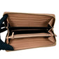 GUCCI GG Canvas Ribbon Round Zip Long Wallet