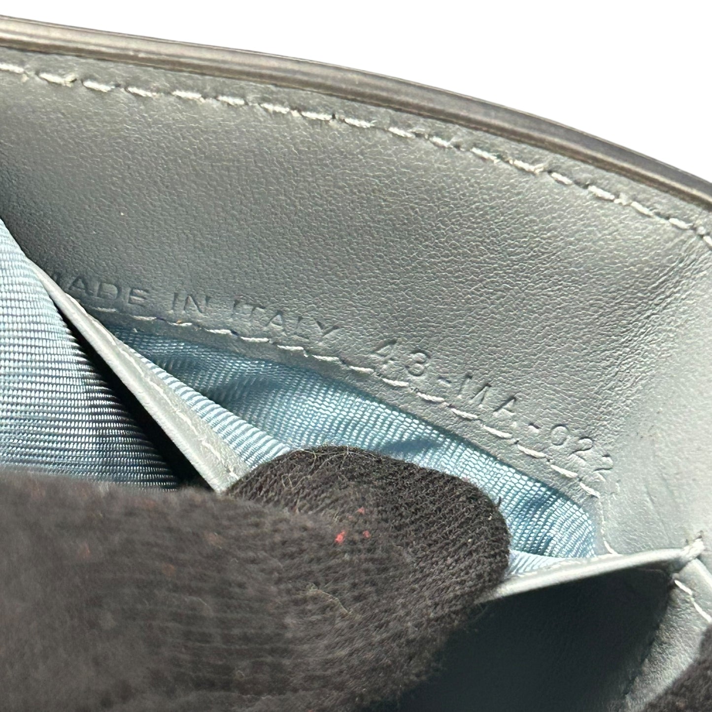 Dior Saddle Tri-fold wallet