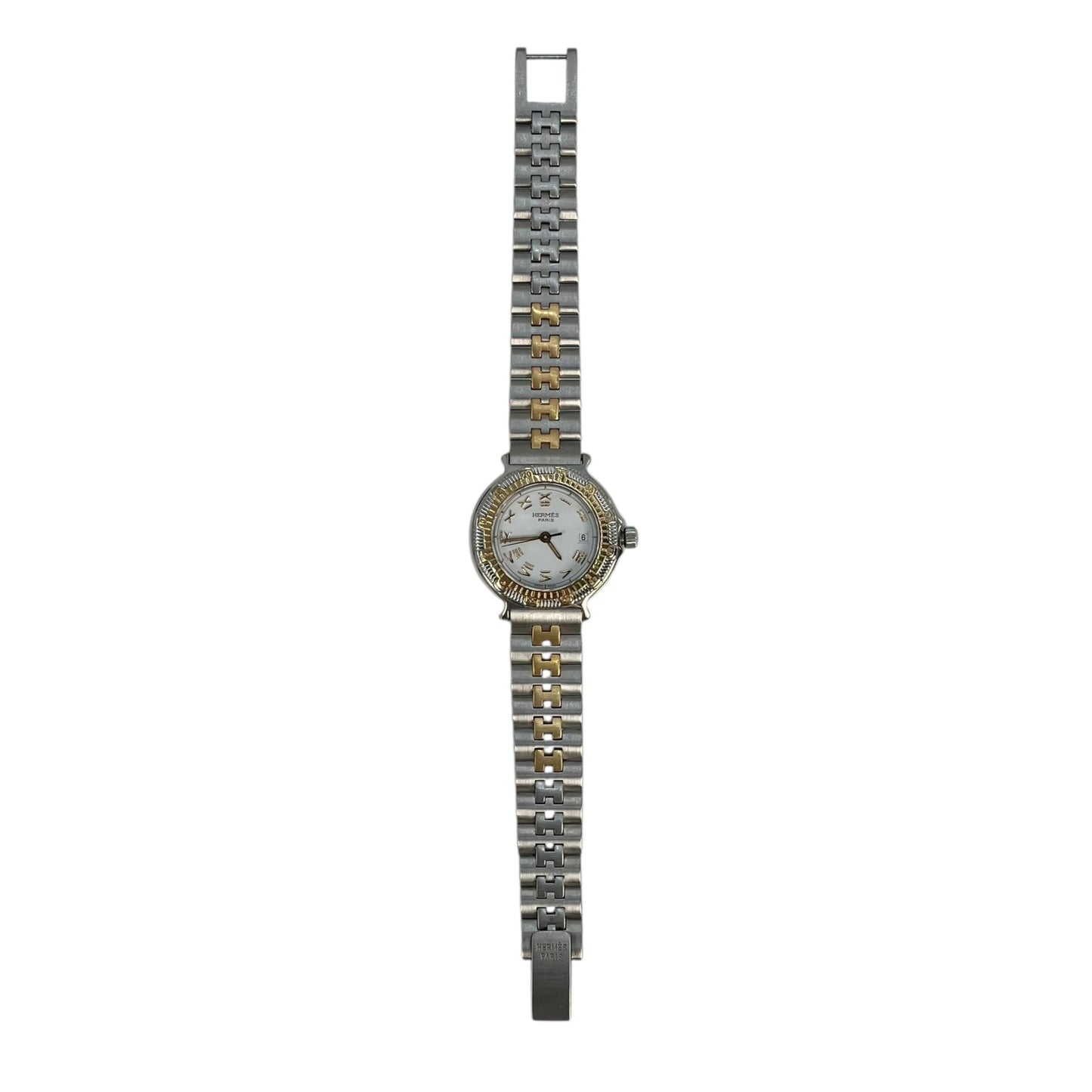 Hermès Captain Nemo SS/GS Ladies Watch