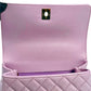 CHANEL Matelasse Coco Handle Chain shoulder