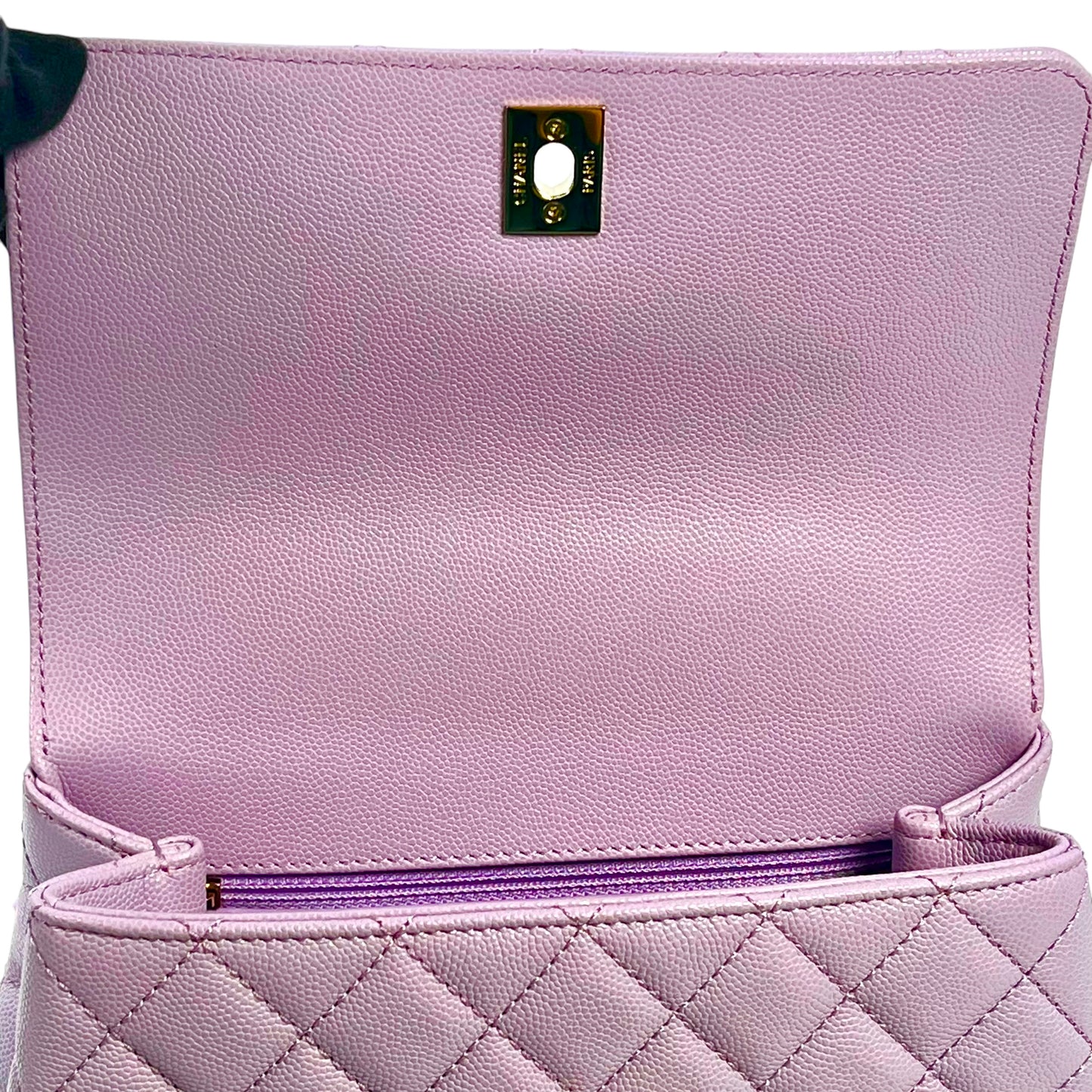 CHANEL Matelasse Coco Handle Chain shoulder